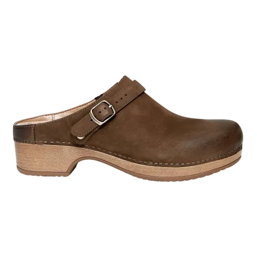 Dansko , Brown Slip-On Shoes for Women ,Brown female, Sizes: