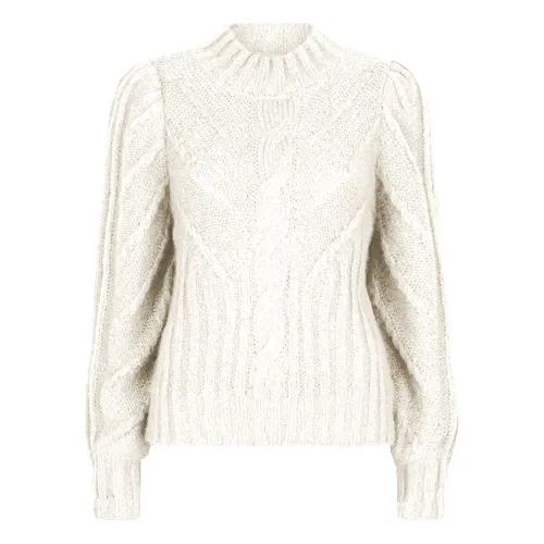 Dante 6 , Ecru Sweaters ,Beige female, Sizes: