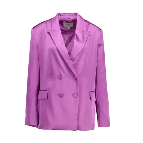 Dante 6 , Sevigny Blazer in Purple - Womens ,Purple female, Sizes: