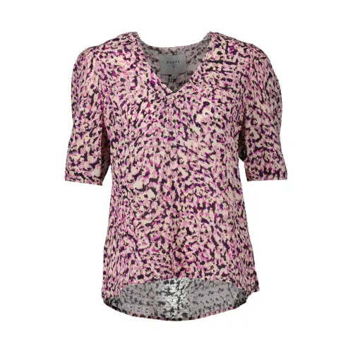 Dante 6 , Versatile Blouse - Elevate Your Style ,Pink female, Sizes: