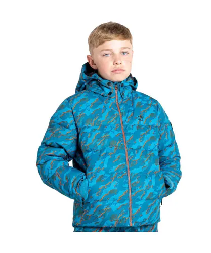 Dare 2B Boys All About Waterproof Breathable Ski Jacket - Navy