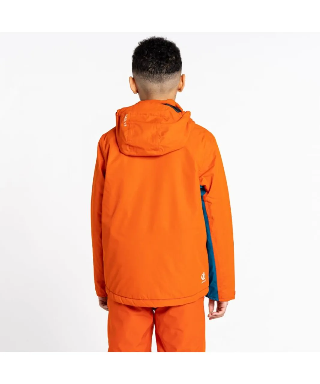 Dare 2B Boys Impose III Waterproof Breathable Ski Jacket - Orange