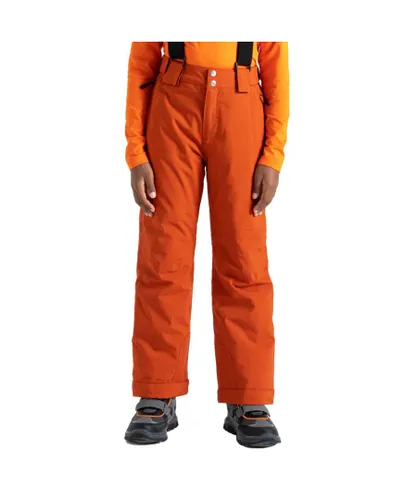 Dare 2B Boys Outmove II Waterproof Ski Trousers - Red