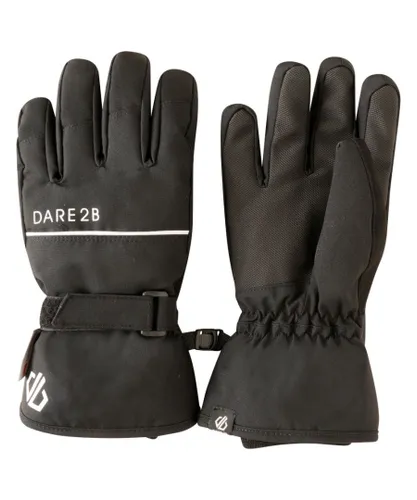 Dare 2B Boys Restart Insulated Lined Winter Gloves - Black