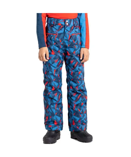 Dare 2B Boys Timeout II Waterproof Breathable Ski Pants - Blue