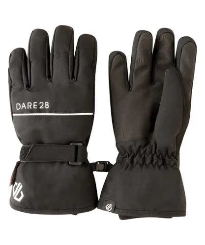Dare 2B Childrens Unisex Childrens/Kids Restart Ski Gloves (Black) - Size 4-5Y