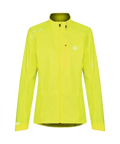 Dare 2B Dare2b Womens/Ladies Mediant Waterproof Shell Jacket - Yellow