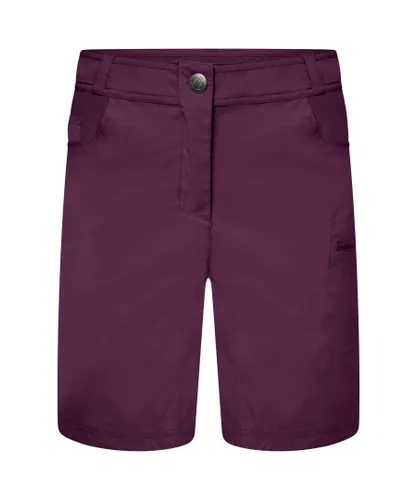 Dare 2B Dare2b Womens/Ladies Melodic II Multi Pocket Walking Shorts - Purple