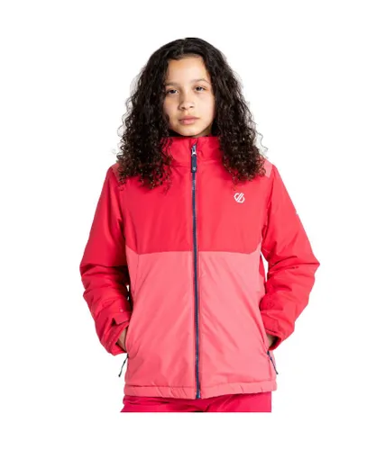 Dare 2B Girls Impose III Waterproof Breathable Ski Jacket - Pink