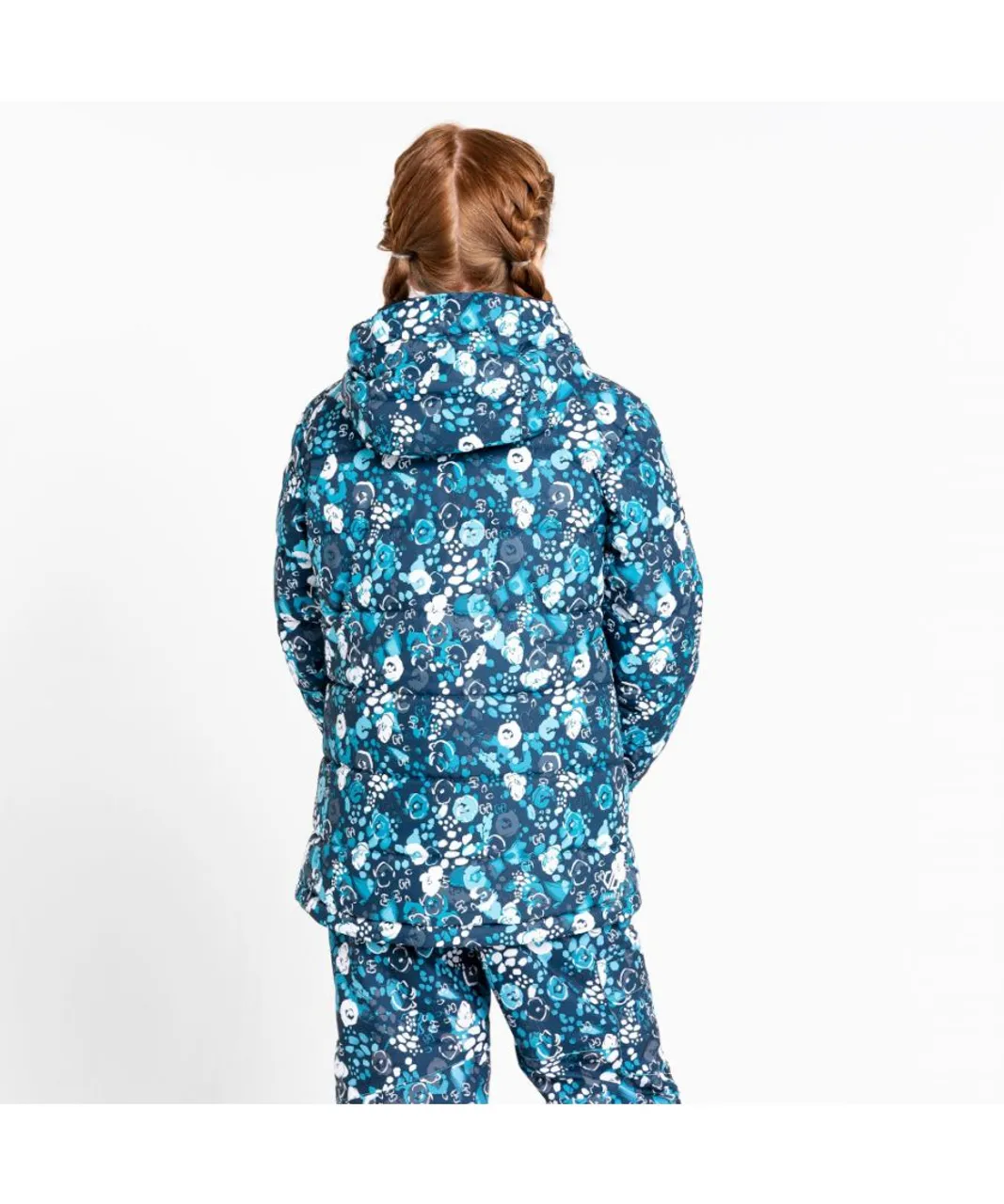 Dare 2B Girls Verdict Waterproof Breathable Ski Jacket - Blue