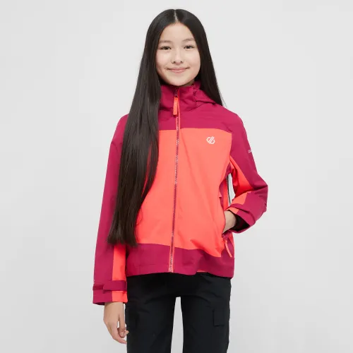 Dare 2B Kids' Explore Ii Waterproof Jacket - Pnk, PNK