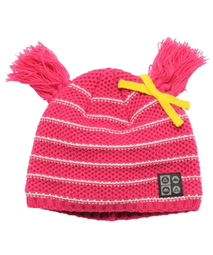 Dare 2B Kids Girls Precede Winter Beanie Hat - Pink