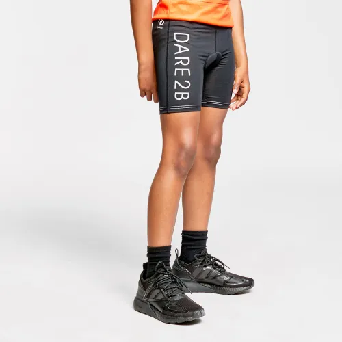 Dare 2B Kids' Gradual Cycling Shorts - Black, Black