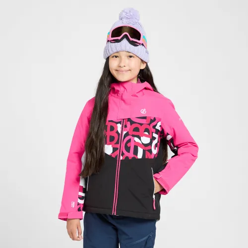 Dare 2B Kids' Humour Ii Ski Jacket - Pink, Pink