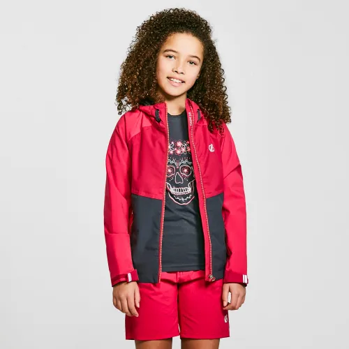 Dare 2B Kids' In The Lead Ii Waterproof Jacket - Pink, Pink