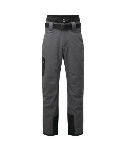 Dare 2B Mens Absolute II Ski Trousers (Ebony Grey/Black) - Multicolour