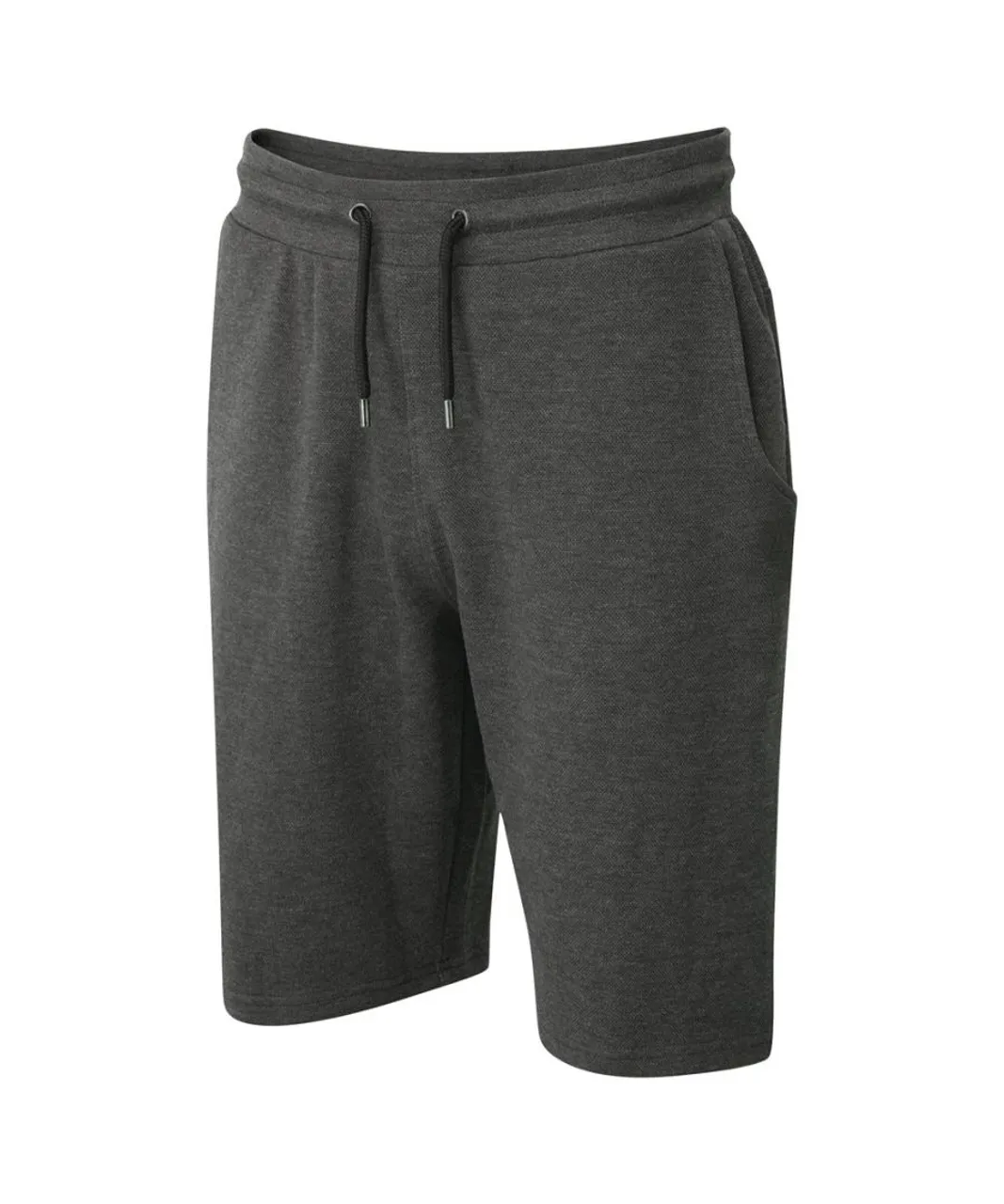 Dare 2B Mens Continual Cotton Athletic Sweat Shorts - Grey