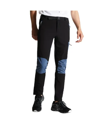 Dare 2B Mens Disport Lightweight Softshell Walking Trousers - Black