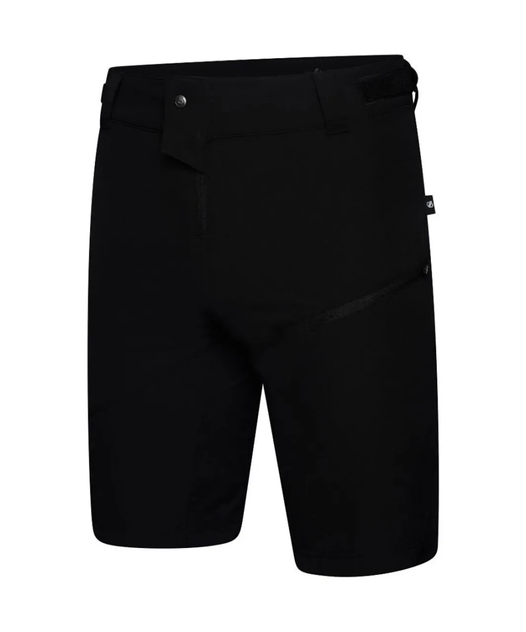 Dare 2B Mens Duration Water Repellent Wicking Shorts - Black