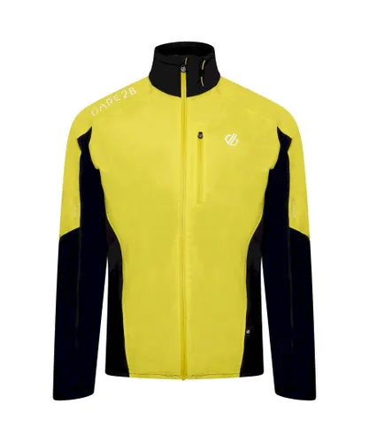 Dare 2B Mens Mediant II Cycling Jacket (Neon Spring/Black) - Yellow
