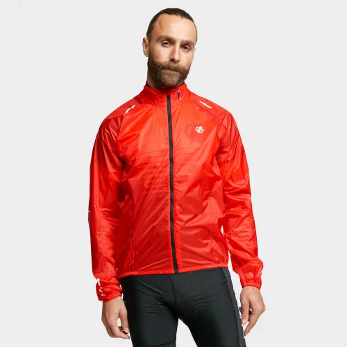 Dare 2B Men's Resphere Cycling Jacket - Red, Red
