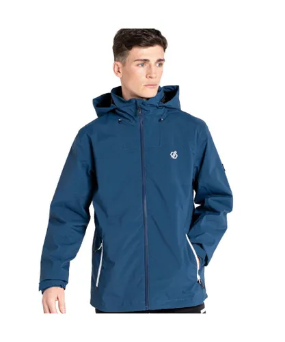 Dare 2B Mens Switch Out Waterproof Breathable Jacket - Navy