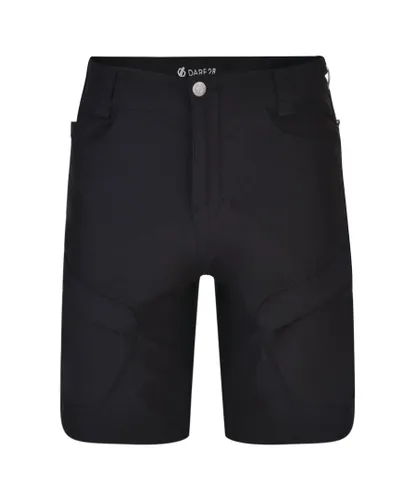 Dare 2B Mens Tuned In II Multi Pocket Walking Shorts - Black