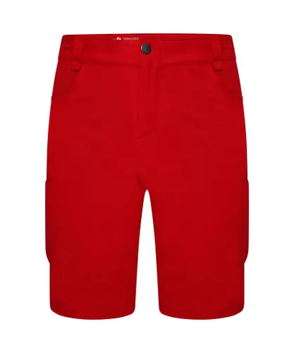 Dare 2B Mens Tuned In II Multi Pocket Walking Shorts (Danger Red) - Multicolour