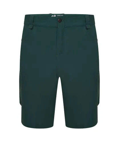 Dare 2B Mens Tuned In II Multi Pocket Walking Shorts (Fern Green) - Multicolour