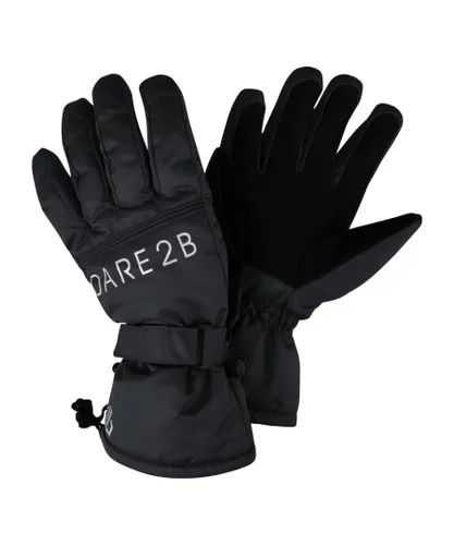 Dare 2B Mens Worthy Ski Gloves (Black) - Size Medium