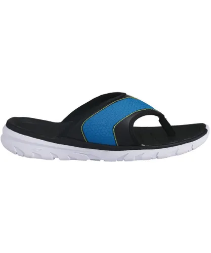 Dare 2B Mens Xiro Lightweight Toe Post Flip Flop Sandals - Blue