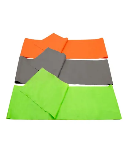 Dare 2B Resistance Band (Pack of 3) (Neon Green/Neon Orange/Grey) - One Size
