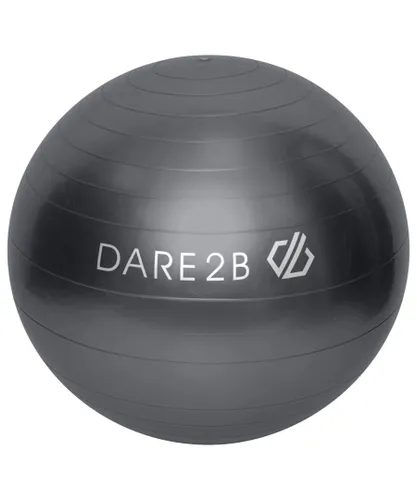 Dare 2B Unisex Exercise Ball (Ebony Grey) - One Size