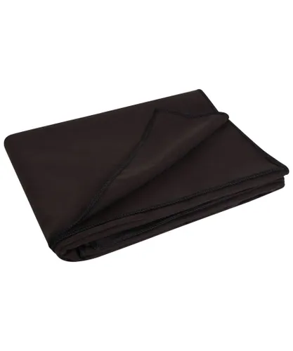Dare 2B Unisex Hexagon Towel (Black) - One Size