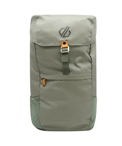 Dare 2B Unisex Offbeat Leather Trim 25L Backpack (Agave Green/Gold Fawn) - Multicolour - One Size