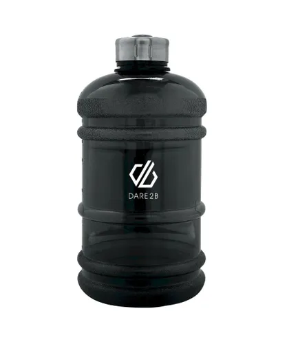 Dare 2B Unisex Tank Water Bottle (Black) Stainless Steel - One Size