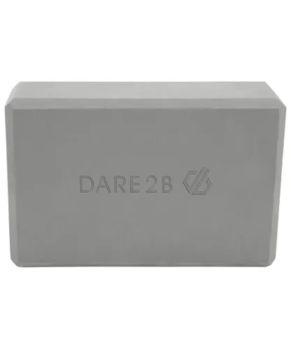 Dare 2B Unisex Yoga Brick (Grey) - One Size