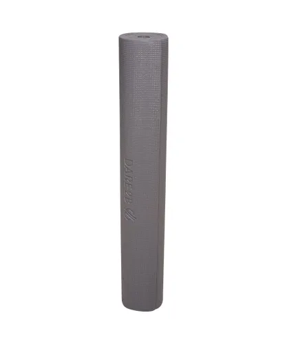 Dare 2B Unisex Yoga Mat (Ebony Grey) - One Size