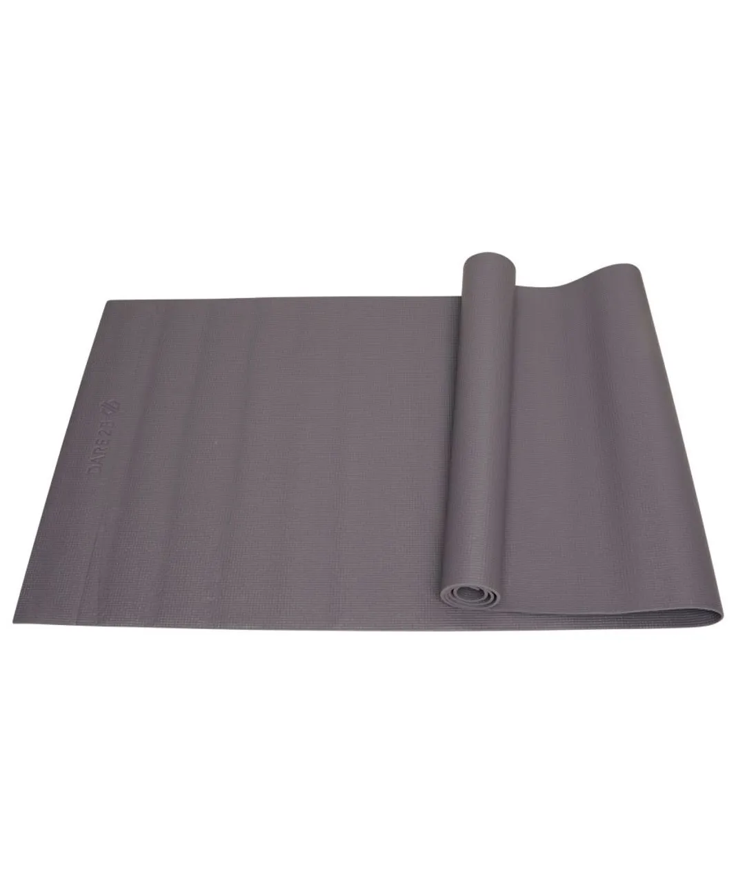 Dare 2B Unisex Yoga Mat (Ebony Grey) - One Size