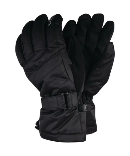 Dare 2B Womens Acute Water Repellent Winter Ski Gloves - Black - Size Large