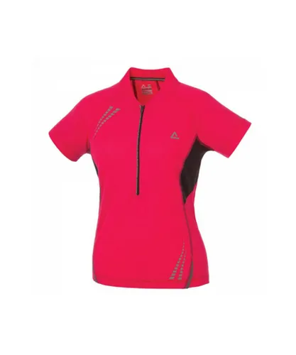 Dare 2B Womens Afterglow Cycling Jersey - Pink
