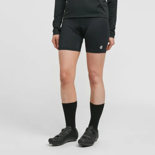 Dare 2B Women's Basic Padded Cycling Shorts - Black, Black