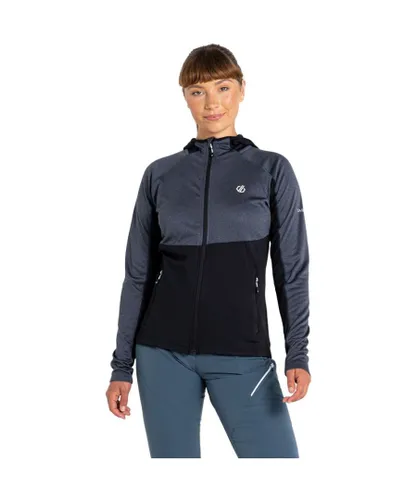 Dare 2B Womens Convey II Core Stretch Full Zip Fleece Jacket - Black