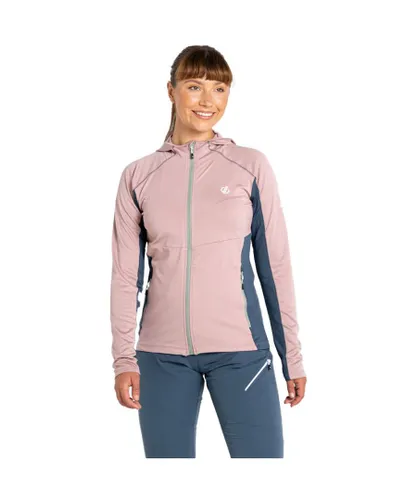 Dare 2B Womens Convey II Core Stretch Full Zip Fleece Jacket - Pink