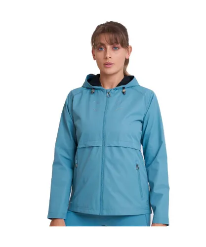 Dare 2B Womens Crystallize Waterproof Breathable Coat - Blue