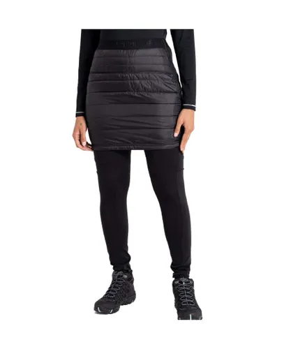 Dare 2B Womens Deter Padded Warm Zipped Ski Skirt - Black