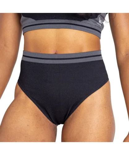 Dare 2B Womens Don’t Sweat It Swimming Bottoms - Black Polyamide/Polyester