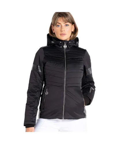 Dare 2B Womens Dynamical Waterproof Breathable Ski Jacket - Black