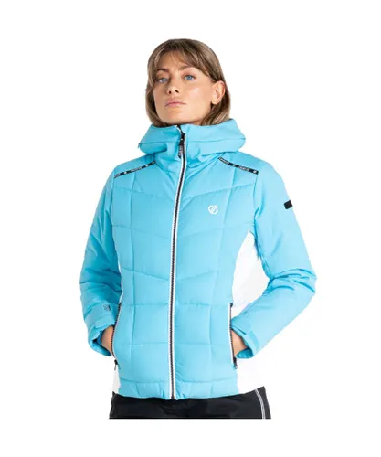 Dare 2B Womens Expertise Waterproof Breathable Ski Jacket - Blue