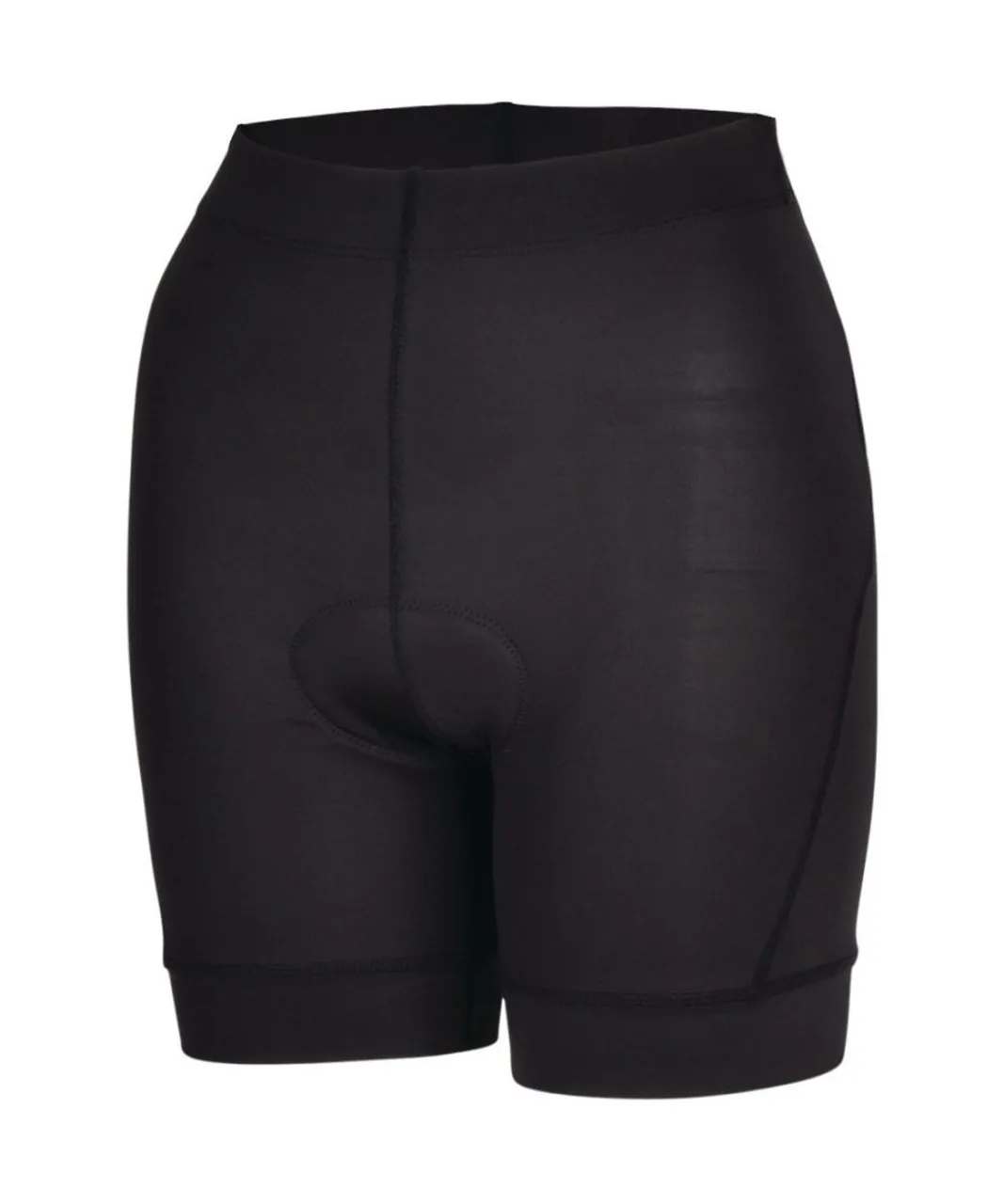Dare 2B Womens Habit Quick Dry Anti Bacterial Cycling Shorts - Black